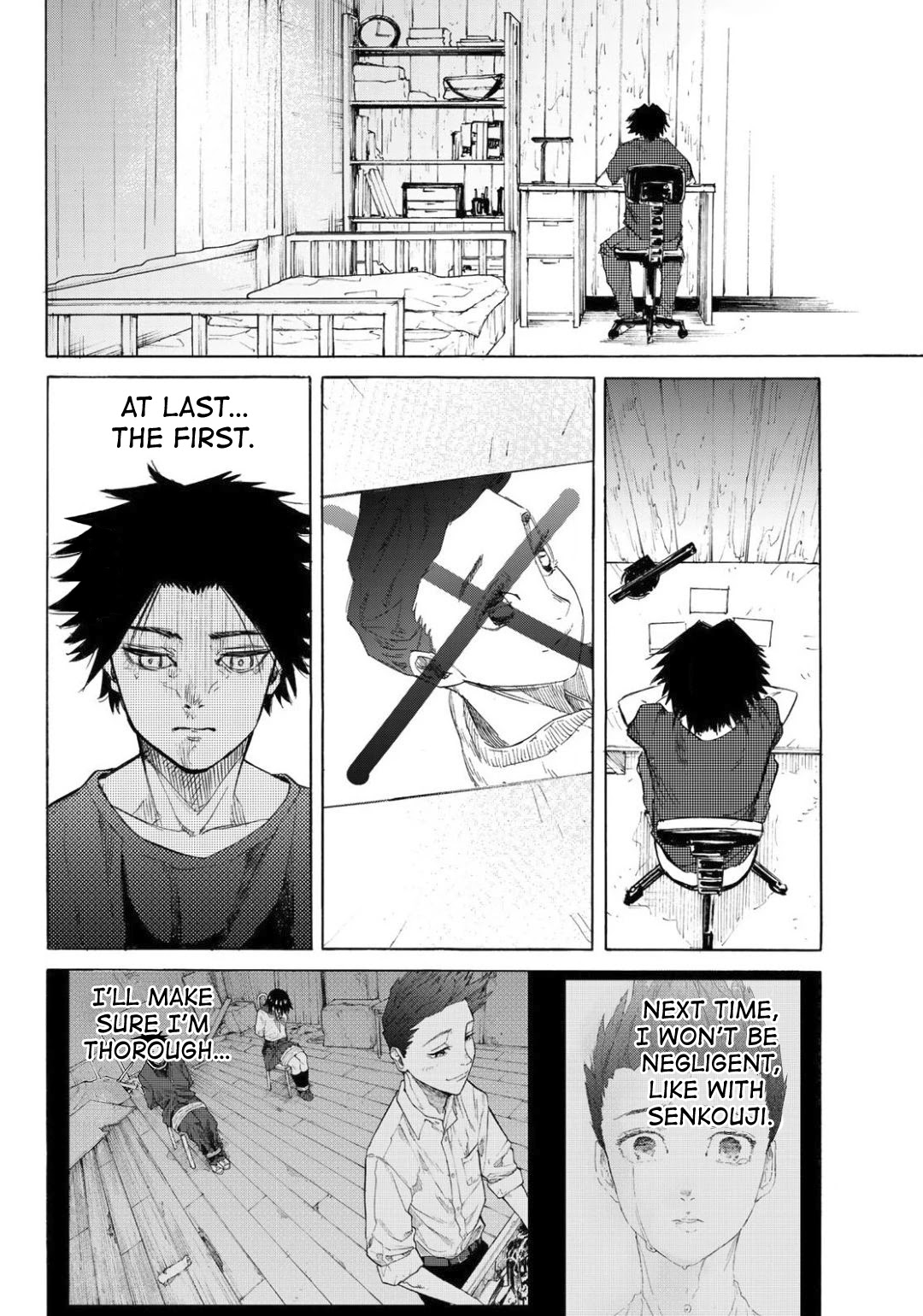 Juujika no Rokunin Chapter 6 page 3 - 