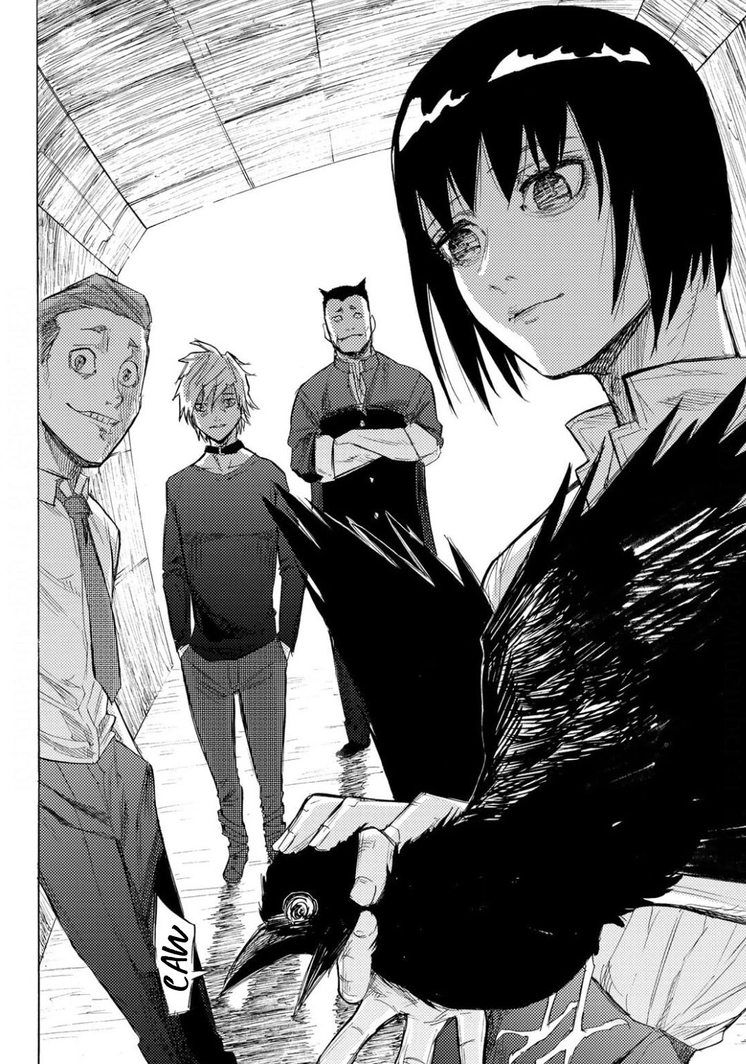 Juujika no Rokunin Chapter 6 page 25 - 