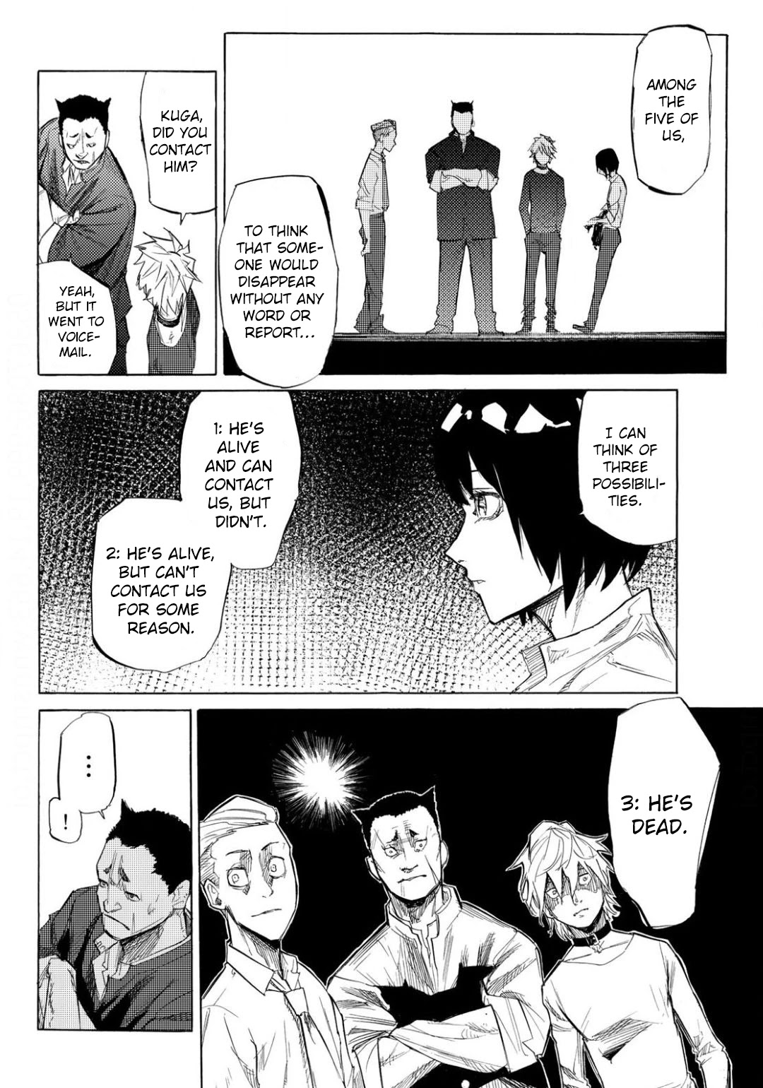 Juujika no Rokunin Chapter 6 page 27 - 