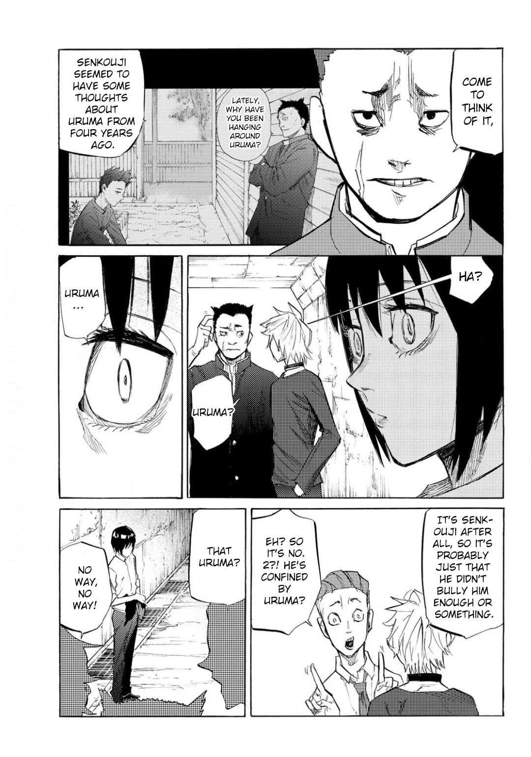 Juujika no Rokunin Chapter 6 page 28 - 