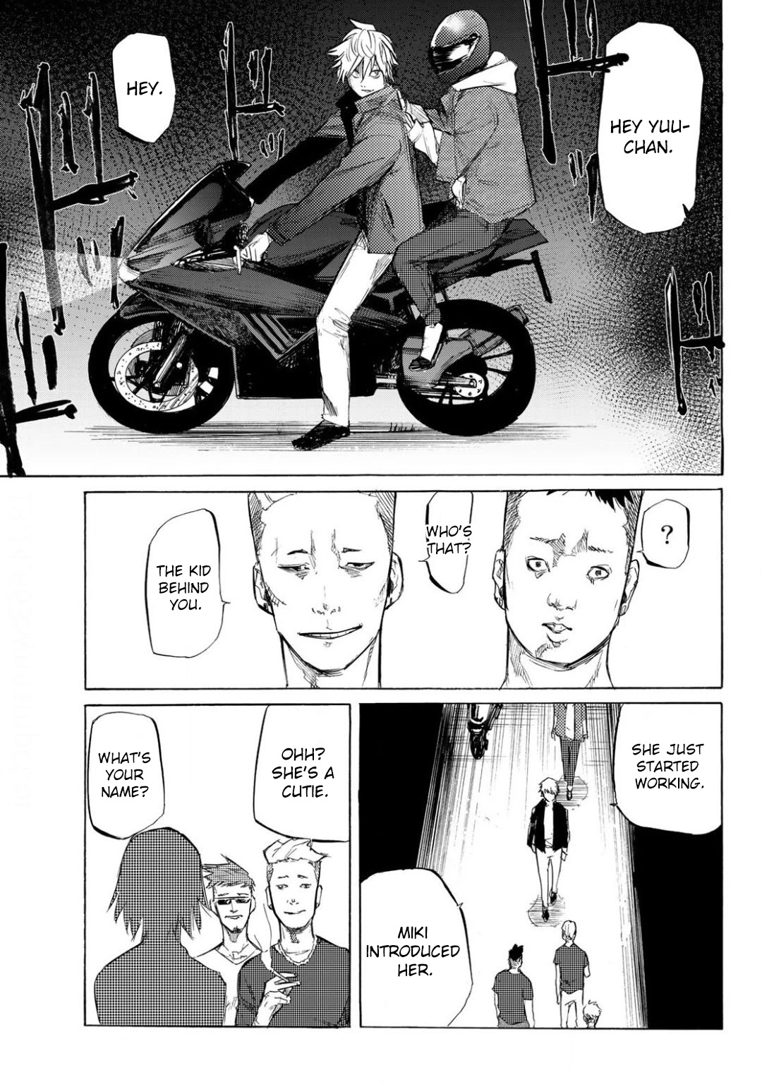 Juujika no Rokunin Chapter 6 page 32 - 