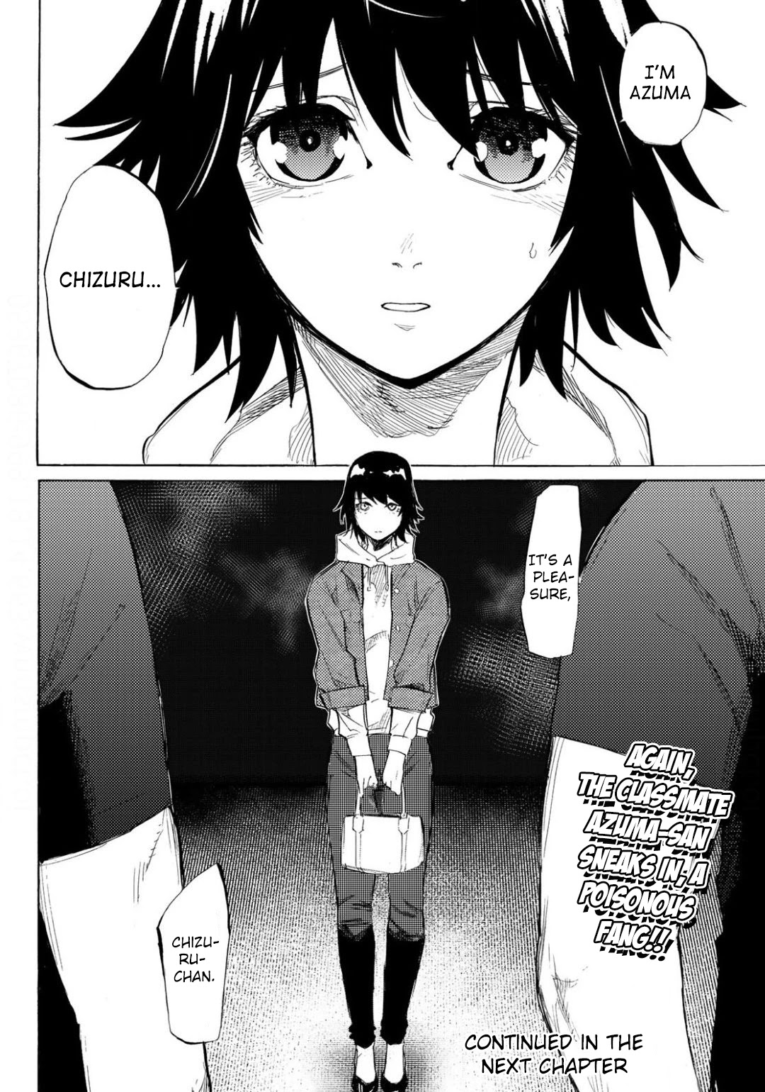 Juujika no Rokunin Chapter 6 page 33 - 
