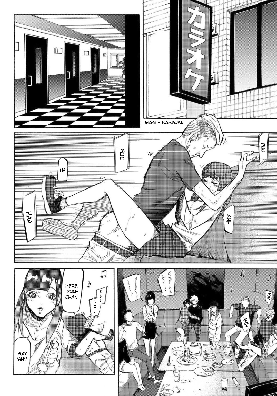 Juujika no Rokunin Chapter 6 page 5 - 