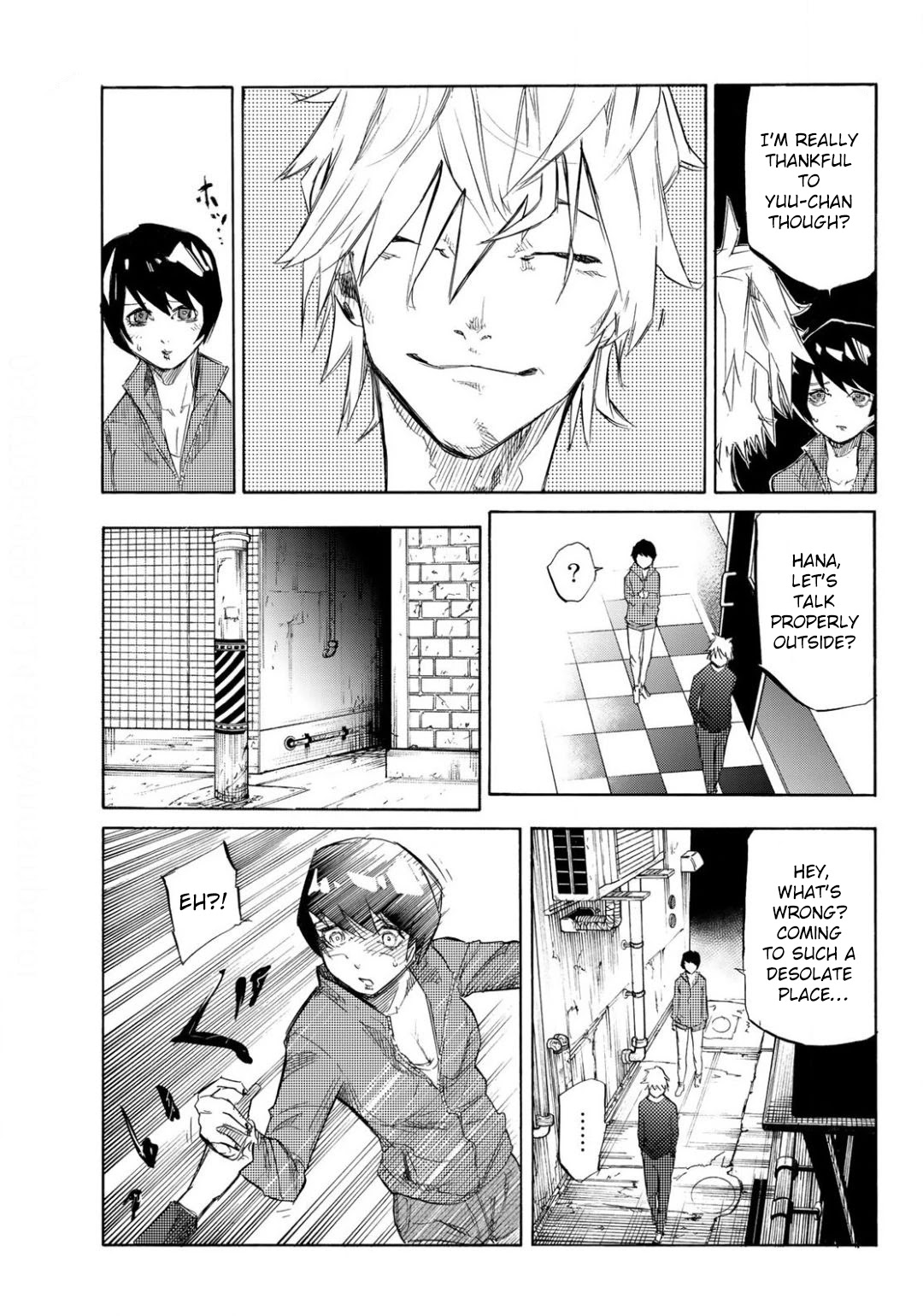 Juujika no Rokunin Chapter 6 page 8 - 