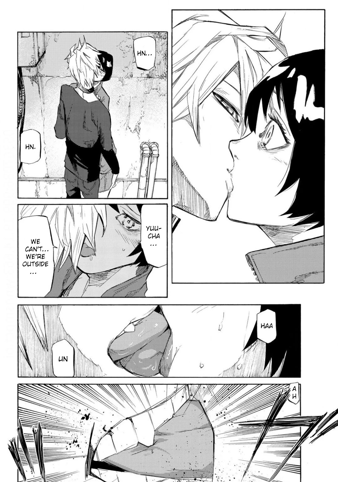 Juujika no Rokunin Chapter 6 page 9 - 