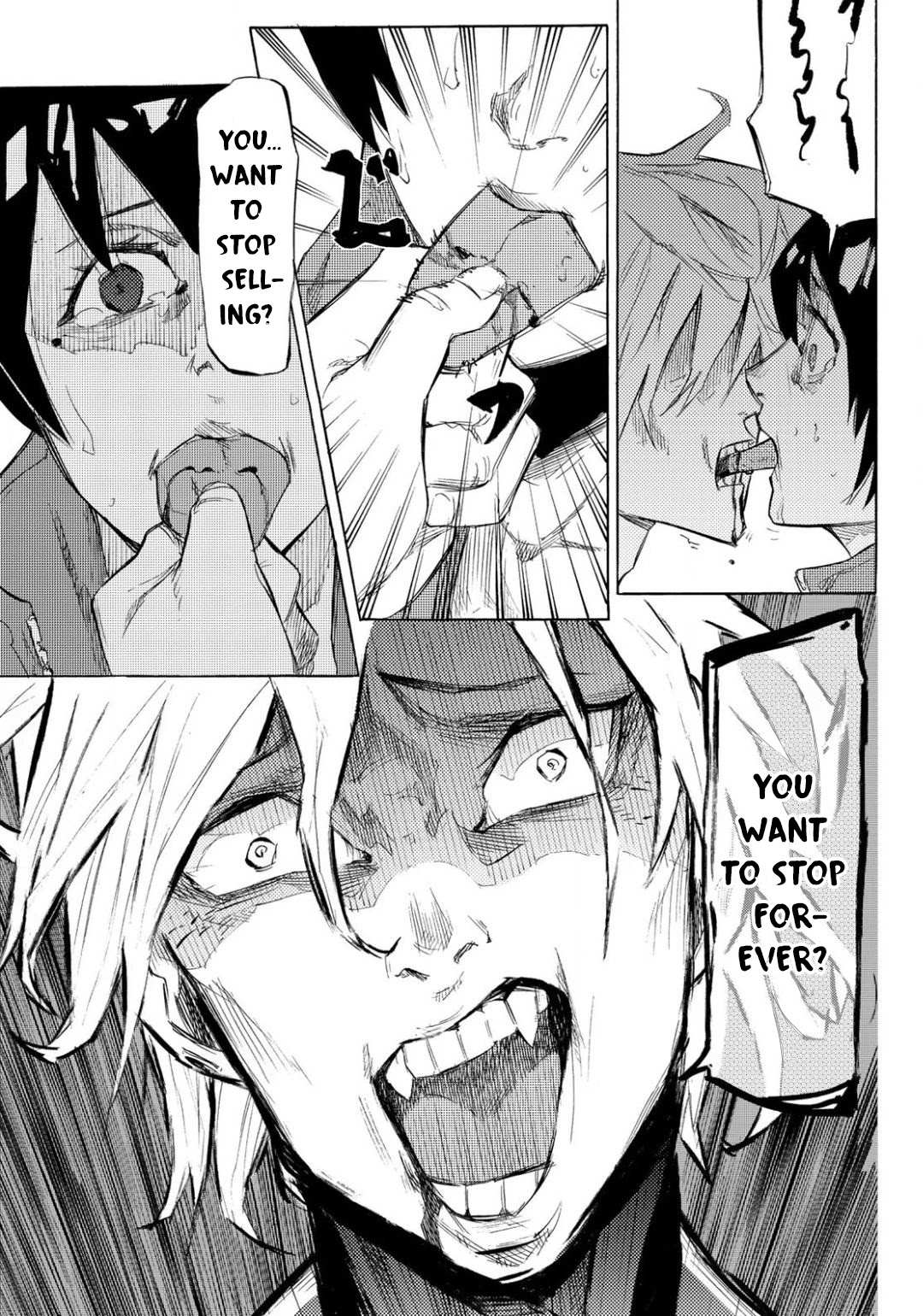 Juujika no Rokunin Chapter 6 page 10 - 