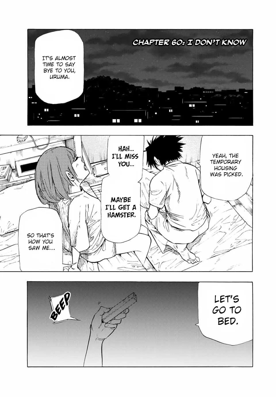 Juujika no Rokunin Chapter 60 page 1 - 