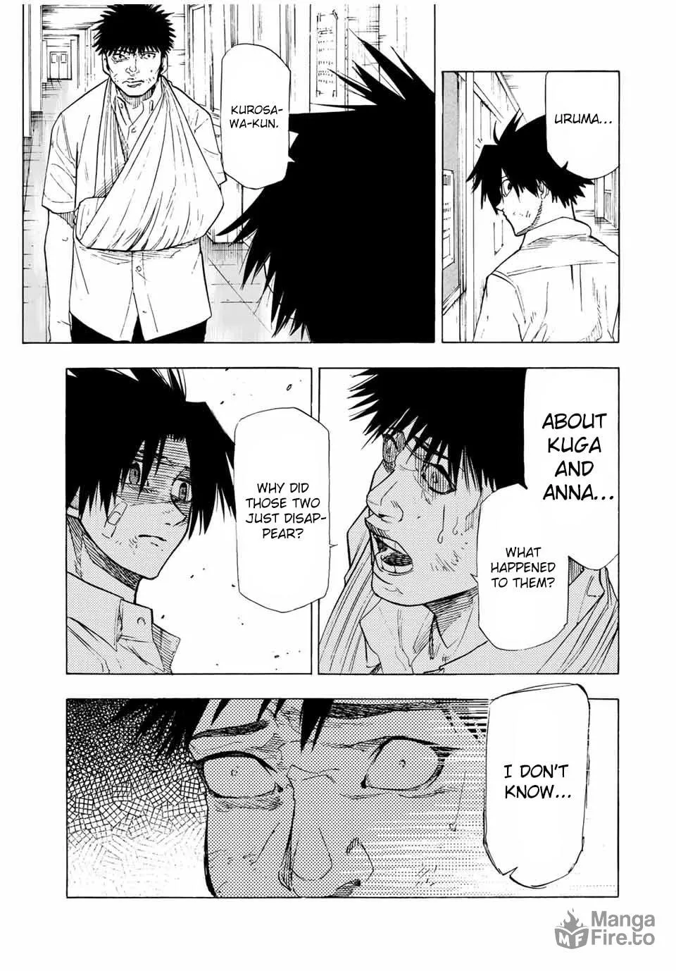 Juujika no Rokunin Chapter 60 page 5 - 