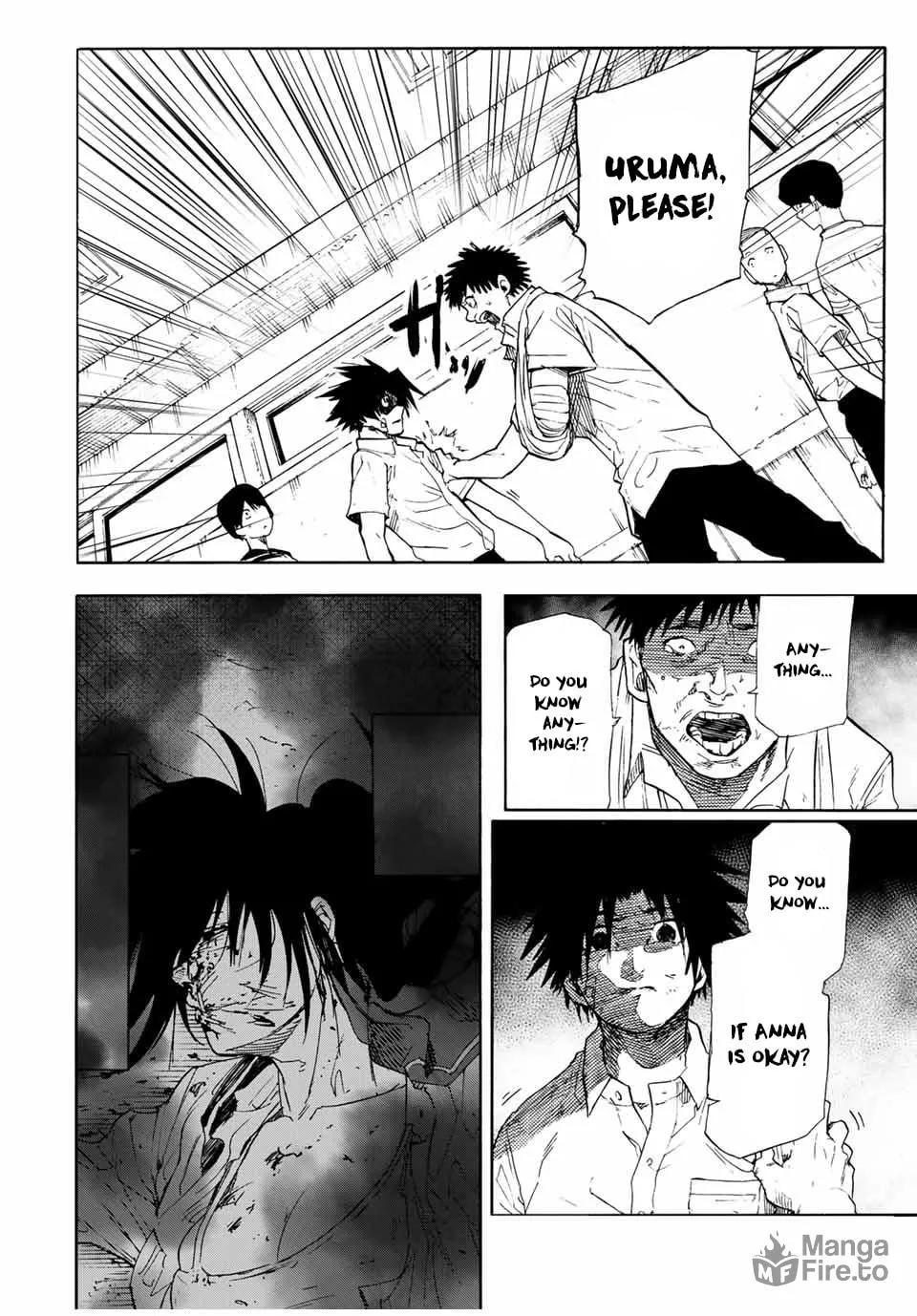Juujika no Rokunin Chapter 60 page 6 - 