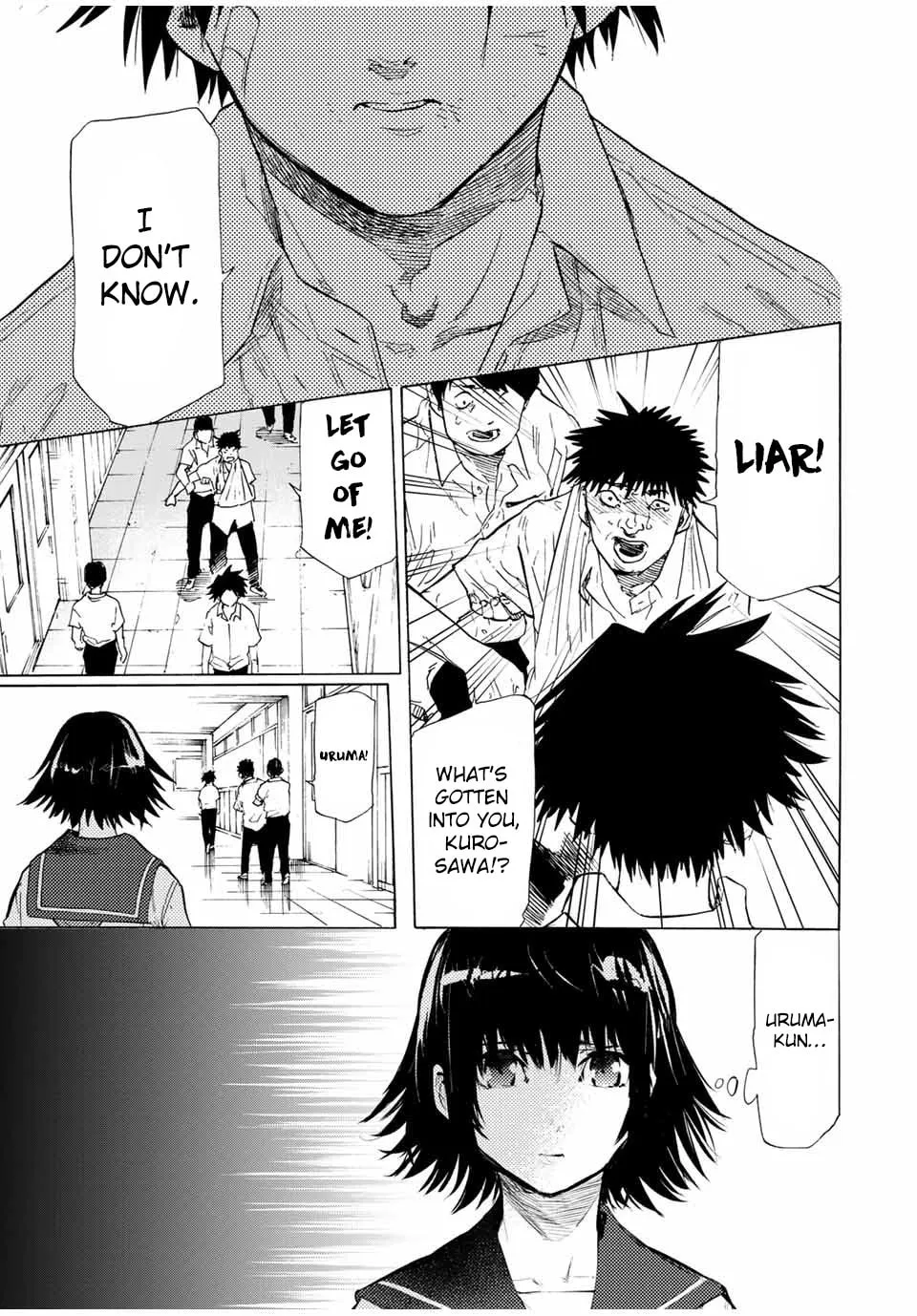 Juujika no Rokunin Chapter 60 page 7 - 