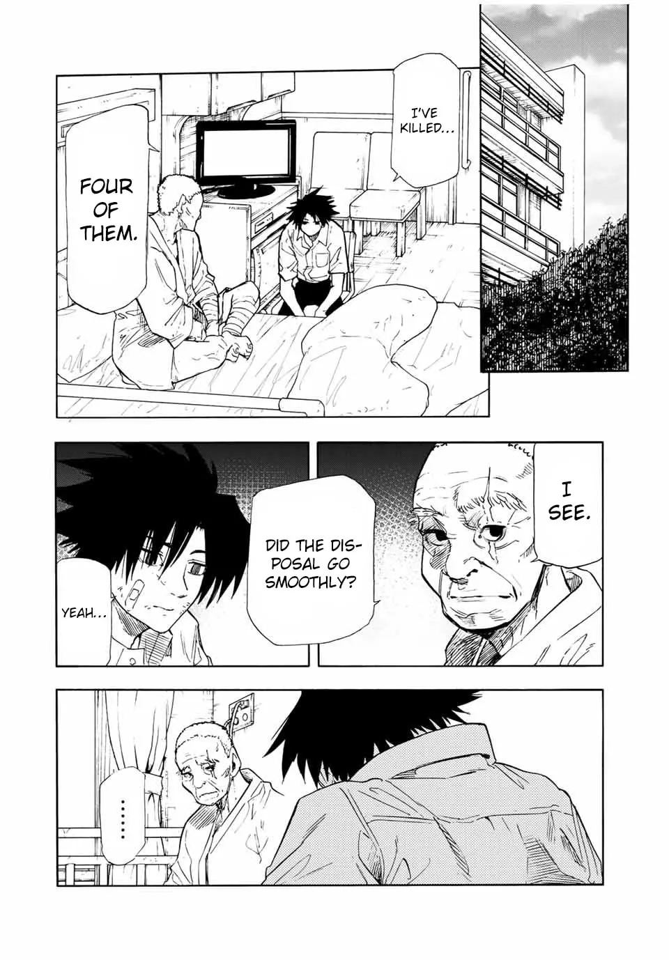 Juujika no Rokunin Chapter 60 page 8 - 