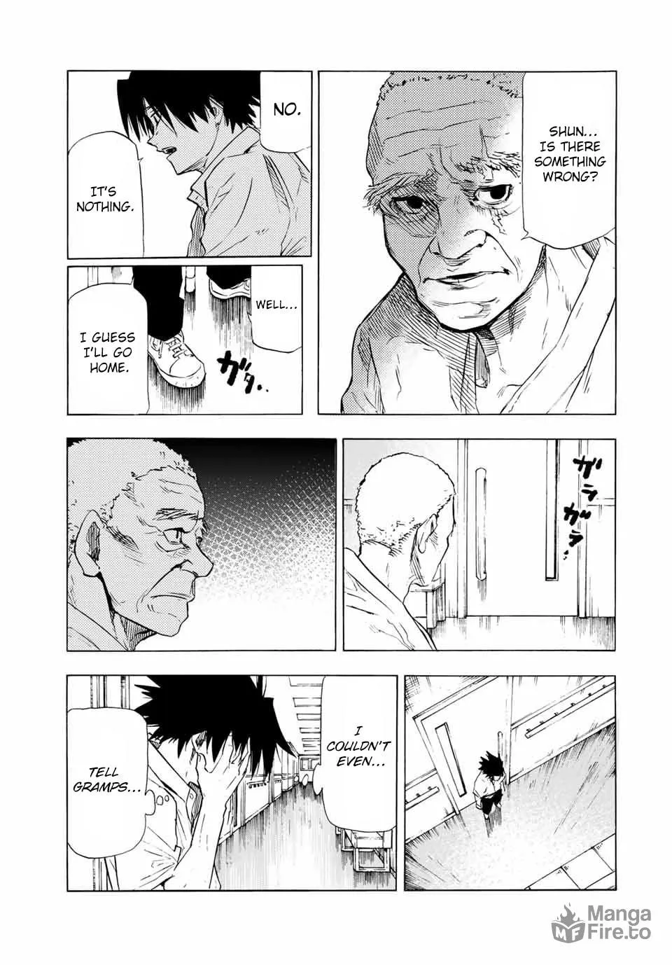 Juujika no Rokunin Chapter 60 page 9 - 