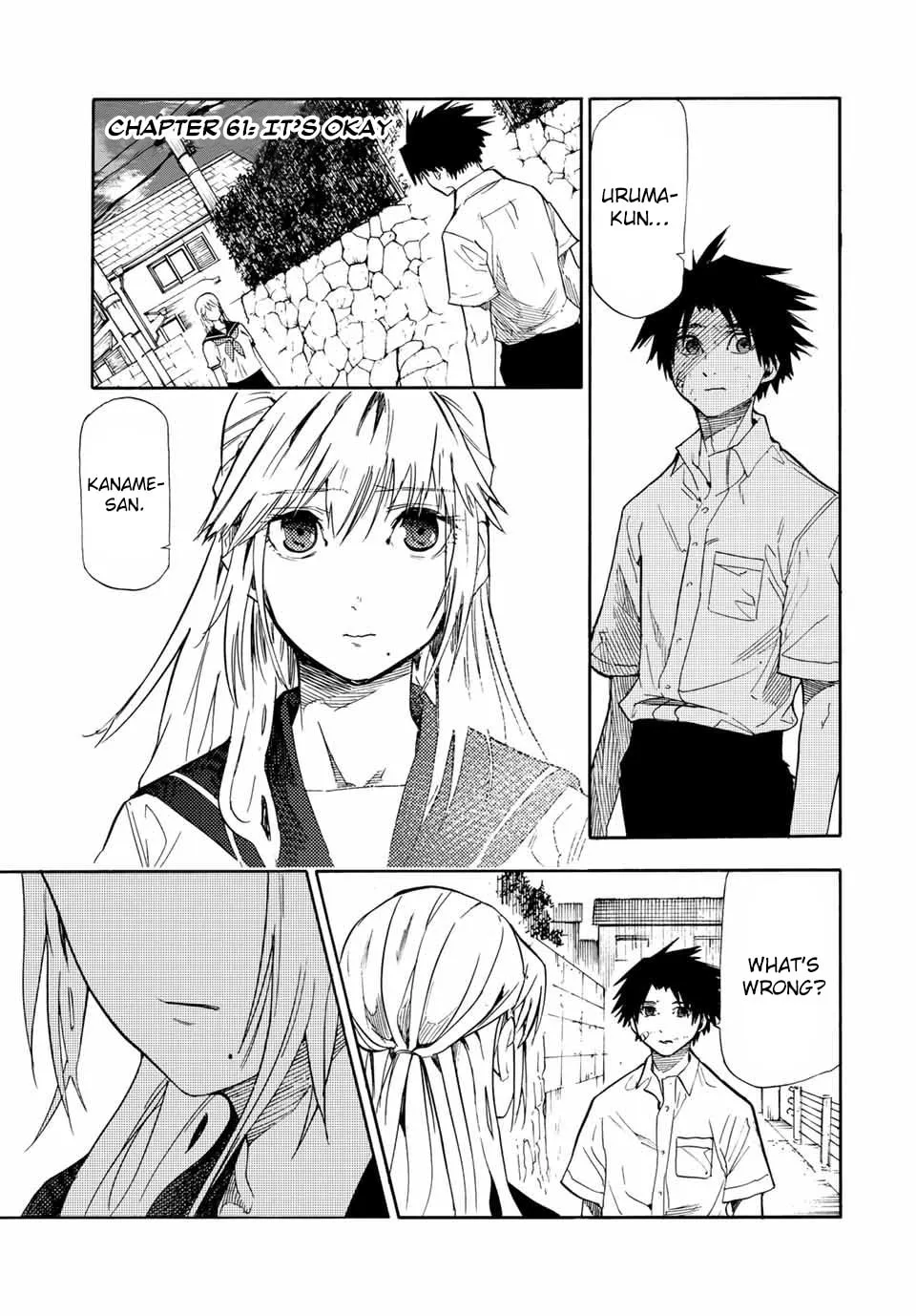 Juujika no Rokunin Chapter 61 page 1 - 
