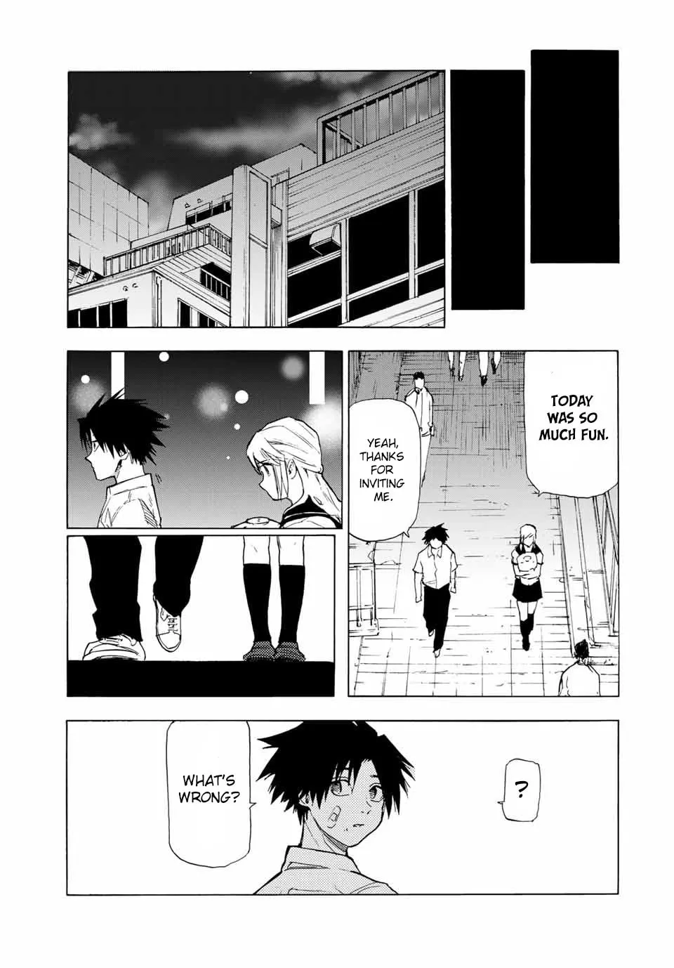 Juujika no Rokunin Chapter 61 page 11 - 
