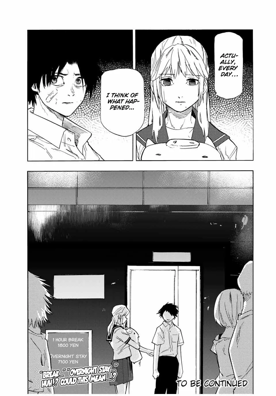 Juujika no Rokunin Chapter 61 page 13 - 