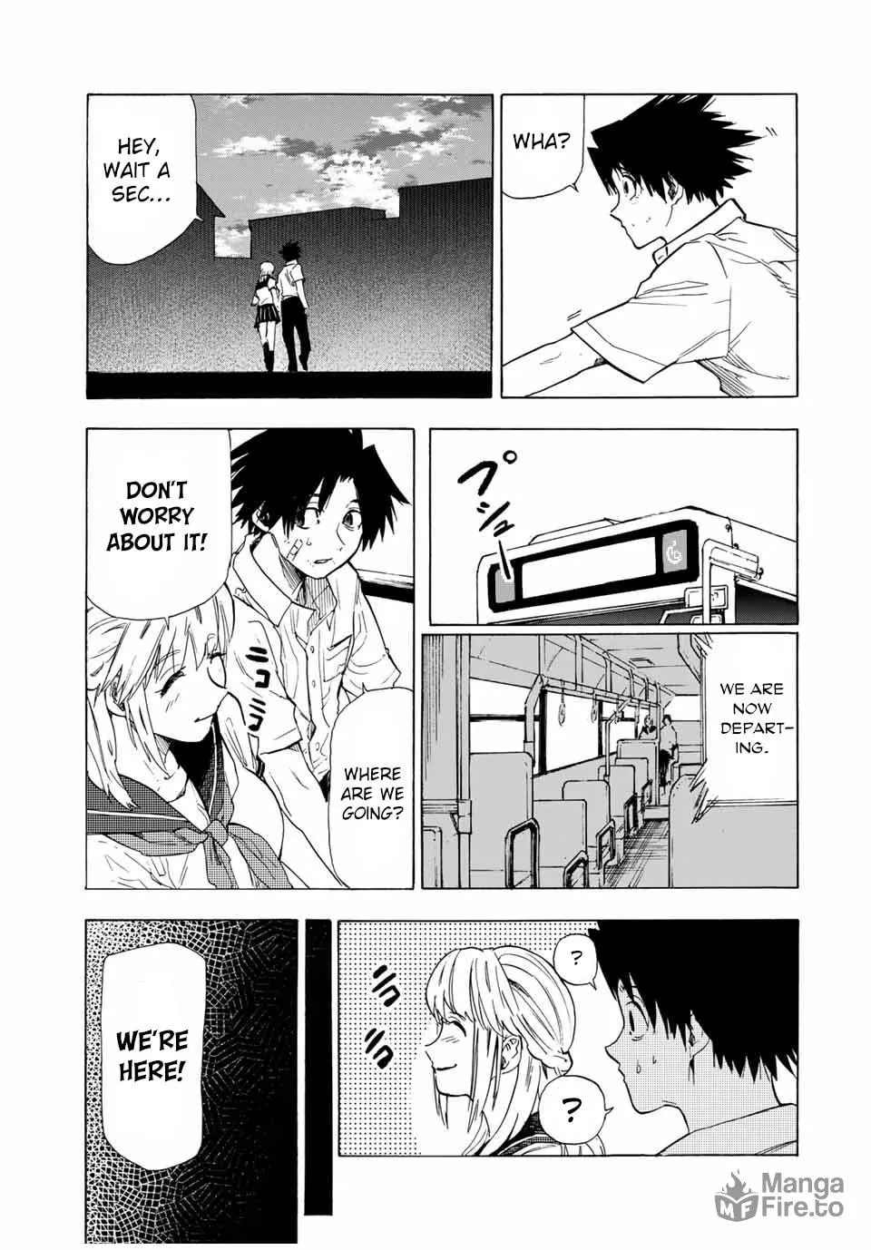 Juujika no Rokunin Chapter 61 page 3 - 