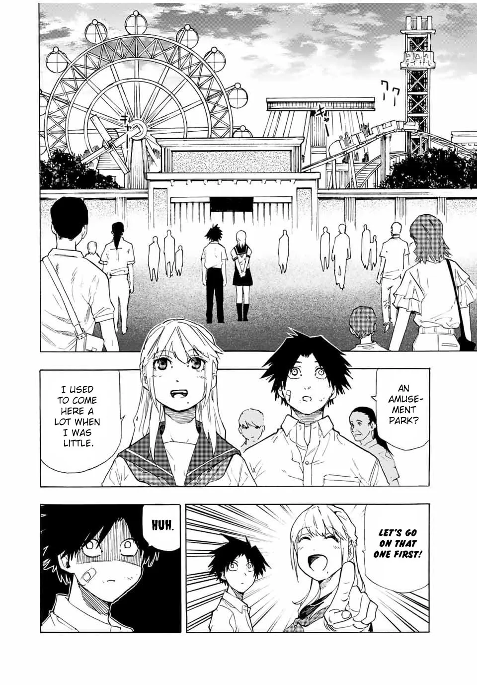 Juujika no Rokunin Chapter 61 page 4 - 