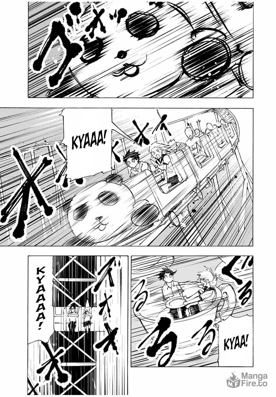 Juujika no Rokunin Chapter 61 page 5 - 