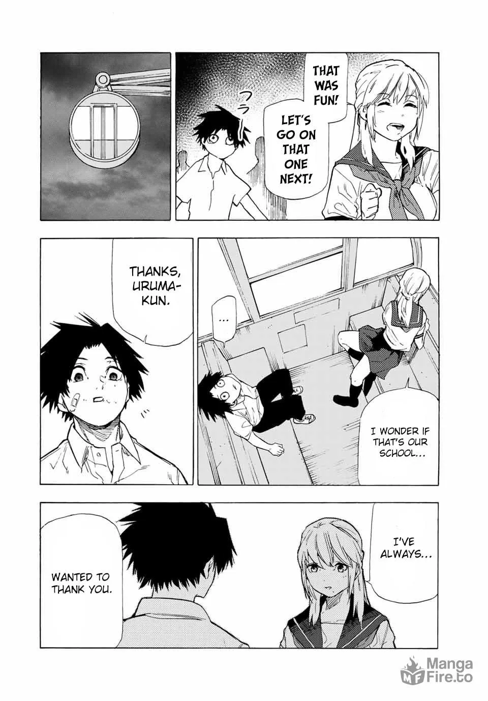 Juujika no Rokunin Chapter 61 page 6 - 
