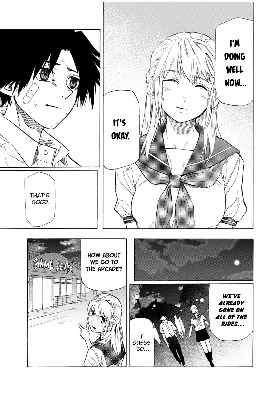 Juujika no Rokunin Chapter 61 page 7 - 