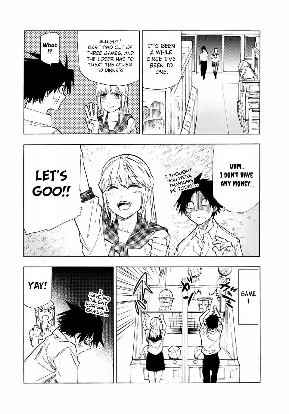 Juujika no Rokunin Chapter 61 page 8 - 
