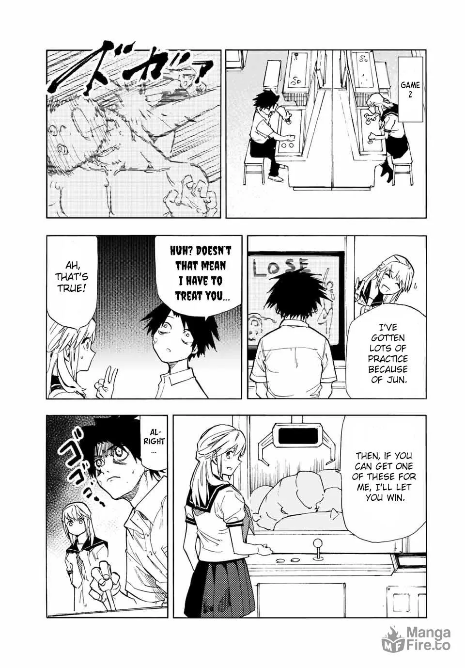 Juujika no Rokunin Chapter 61 page 9 - 