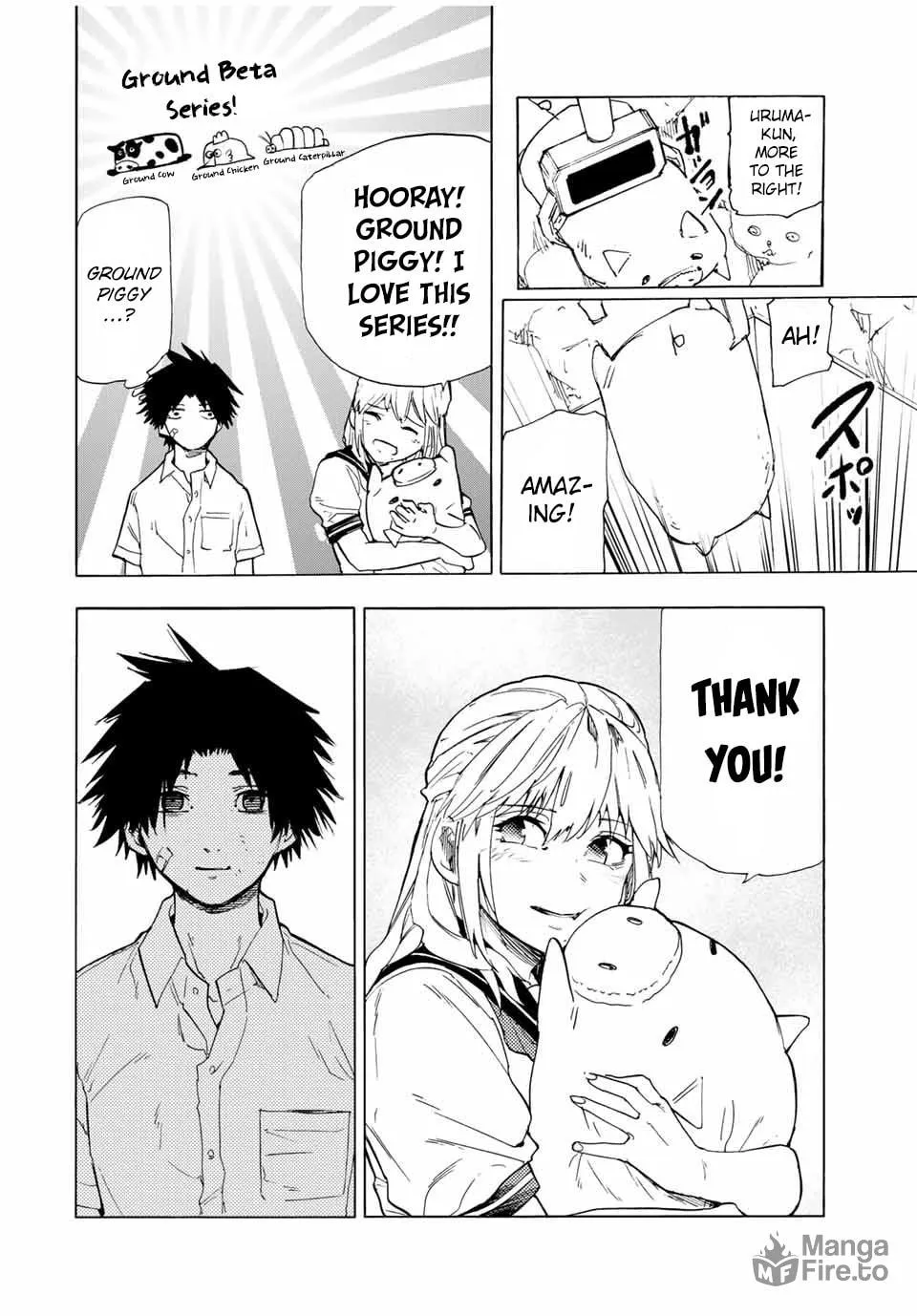 Juujika no Rokunin Chapter 61 page 10 - 
