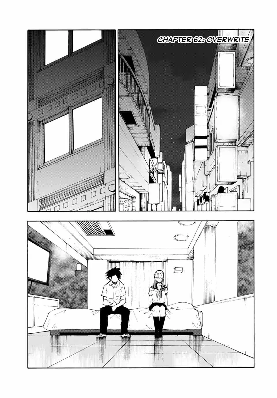 Juujika no Rokunin Chapter 62 page 1 - 