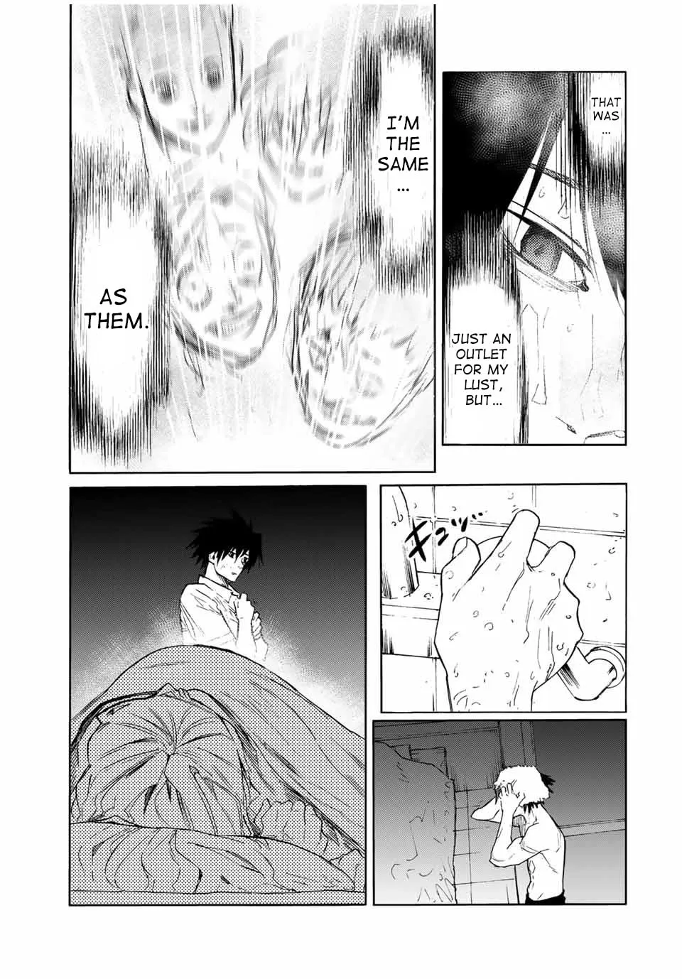 Juujika no Rokunin Chapter 62 page 11 - 