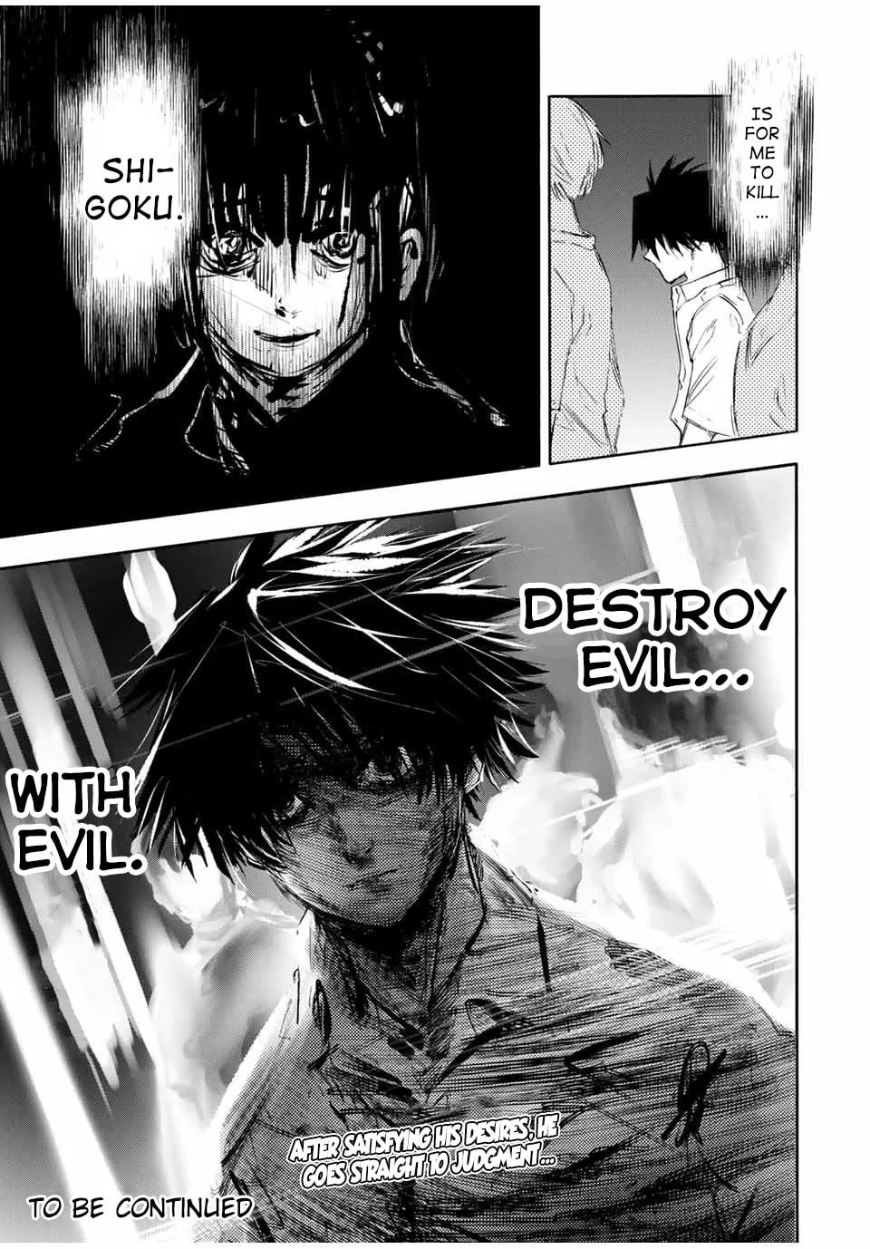 Juujika no Rokunin Chapter 62 page 13 - 