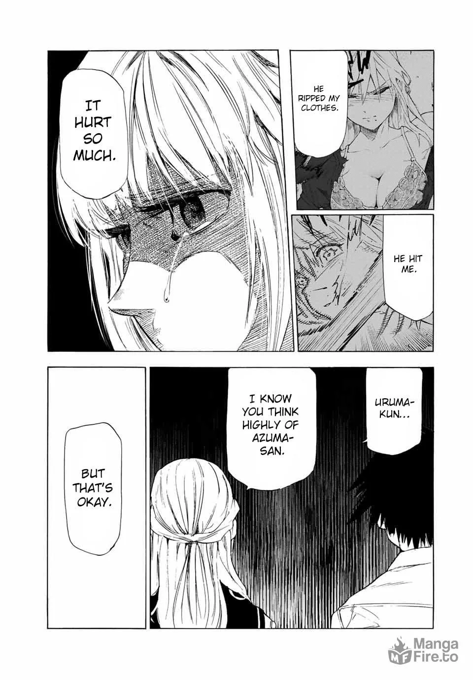 Juujika no Rokunin Chapter 62 page 5 - 