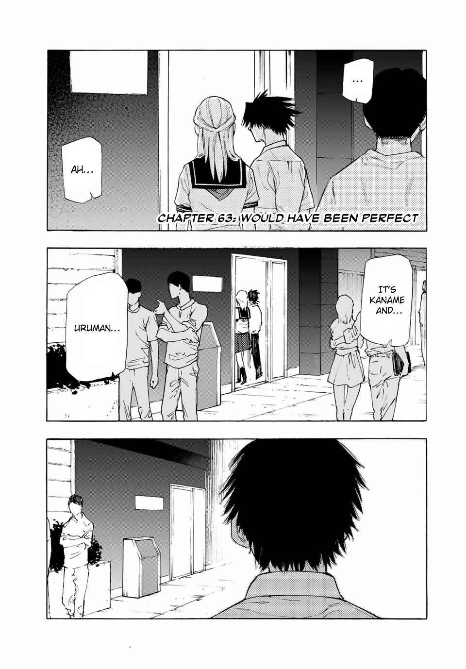 Juujika no Rokunin Chapter 63 page 1 - 