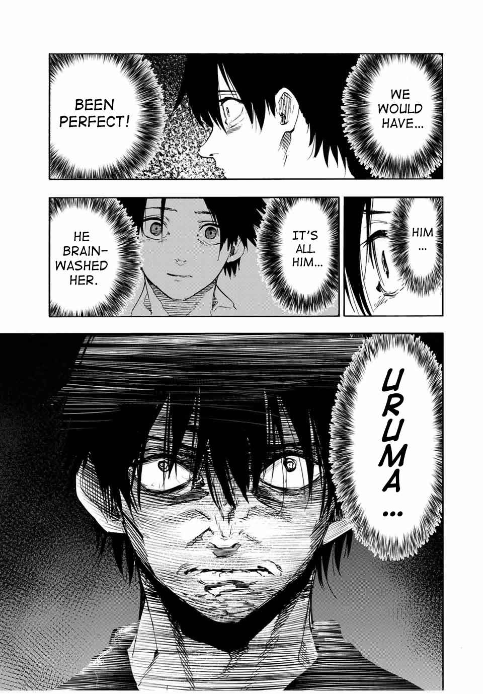 Juujika no Rokunin Chapter 63 page 11 - 