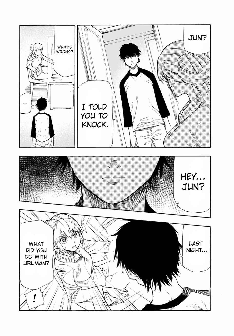Juujika no Rokunin Chapter 63 page 6 - 