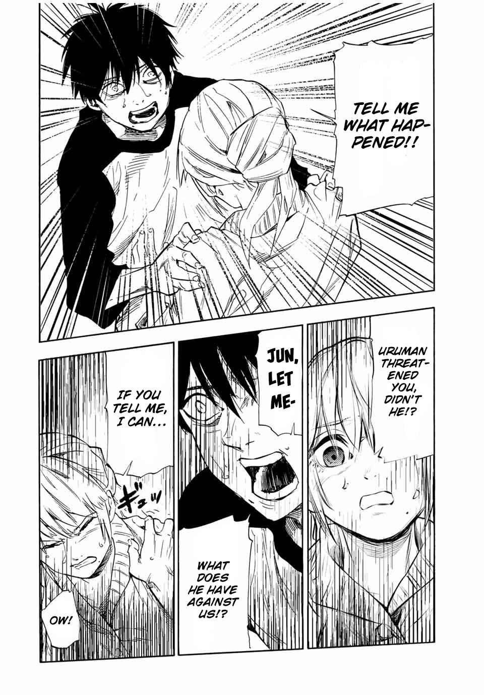 Juujika no Rokunin Chapter 63 page 8 - 