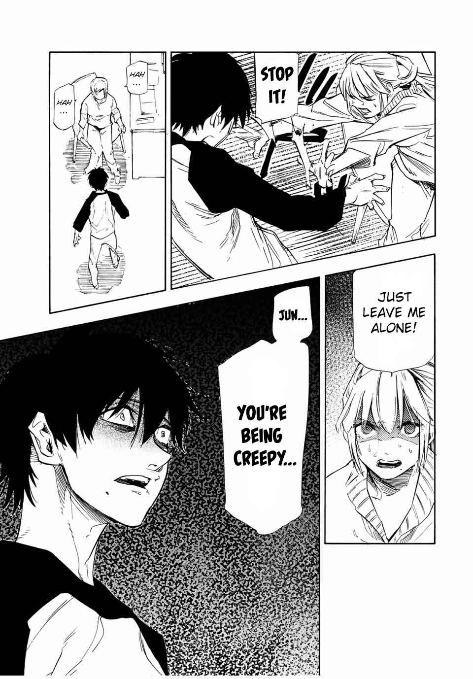 Juujika no Rokunin Chapter 63 page 9 - 