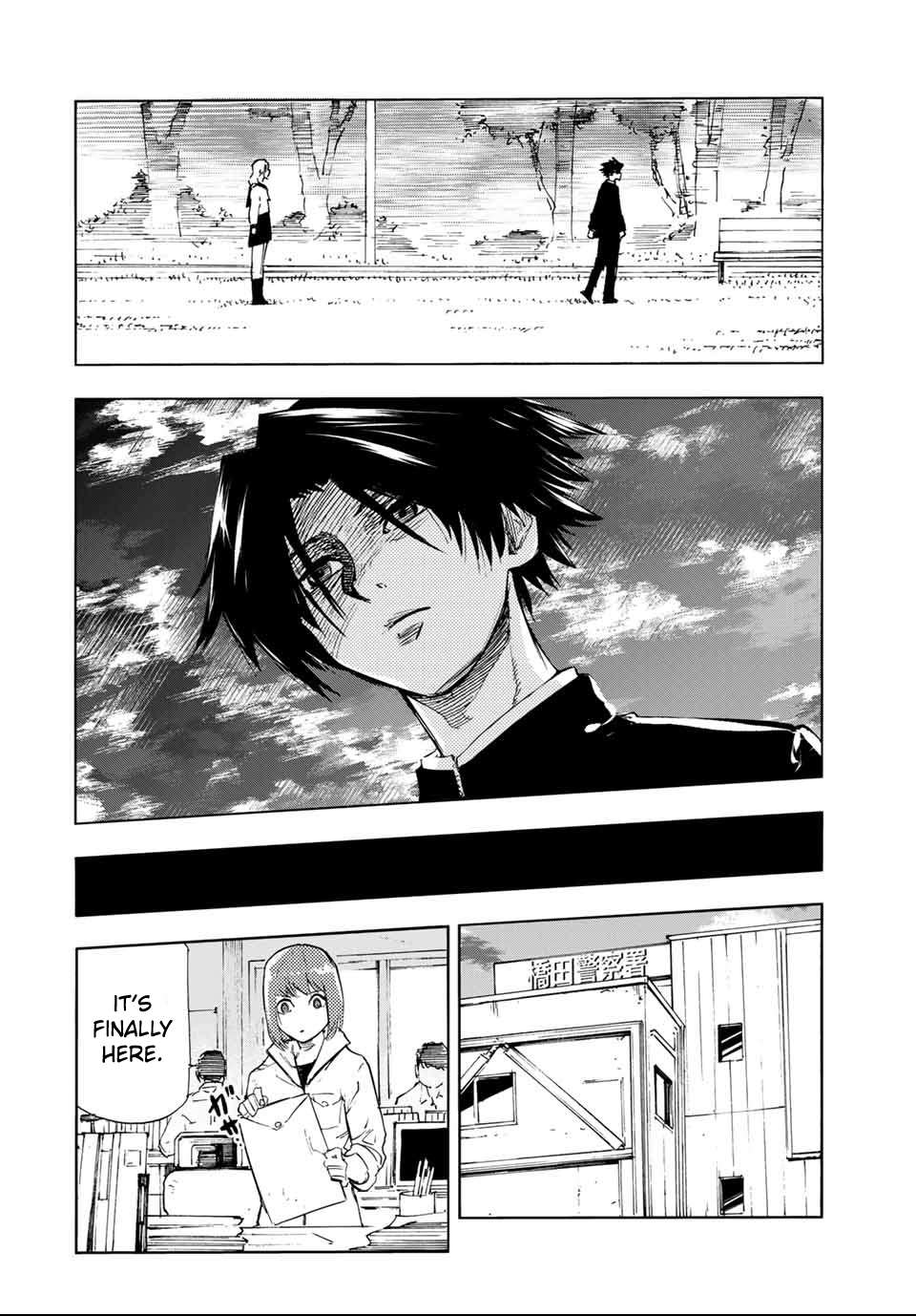 Juujika no Rokunin Chapter 64 page 12 - 