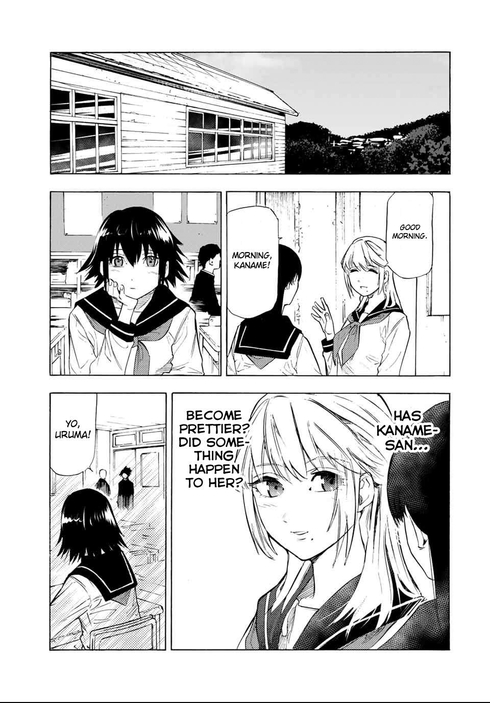Juujika no Rokunin Chapter 64 page 3 - 