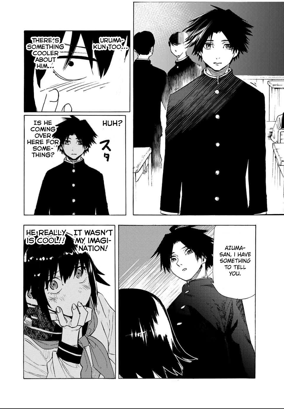 Juujika no Rokunin Chapter 64 page 4 - 
