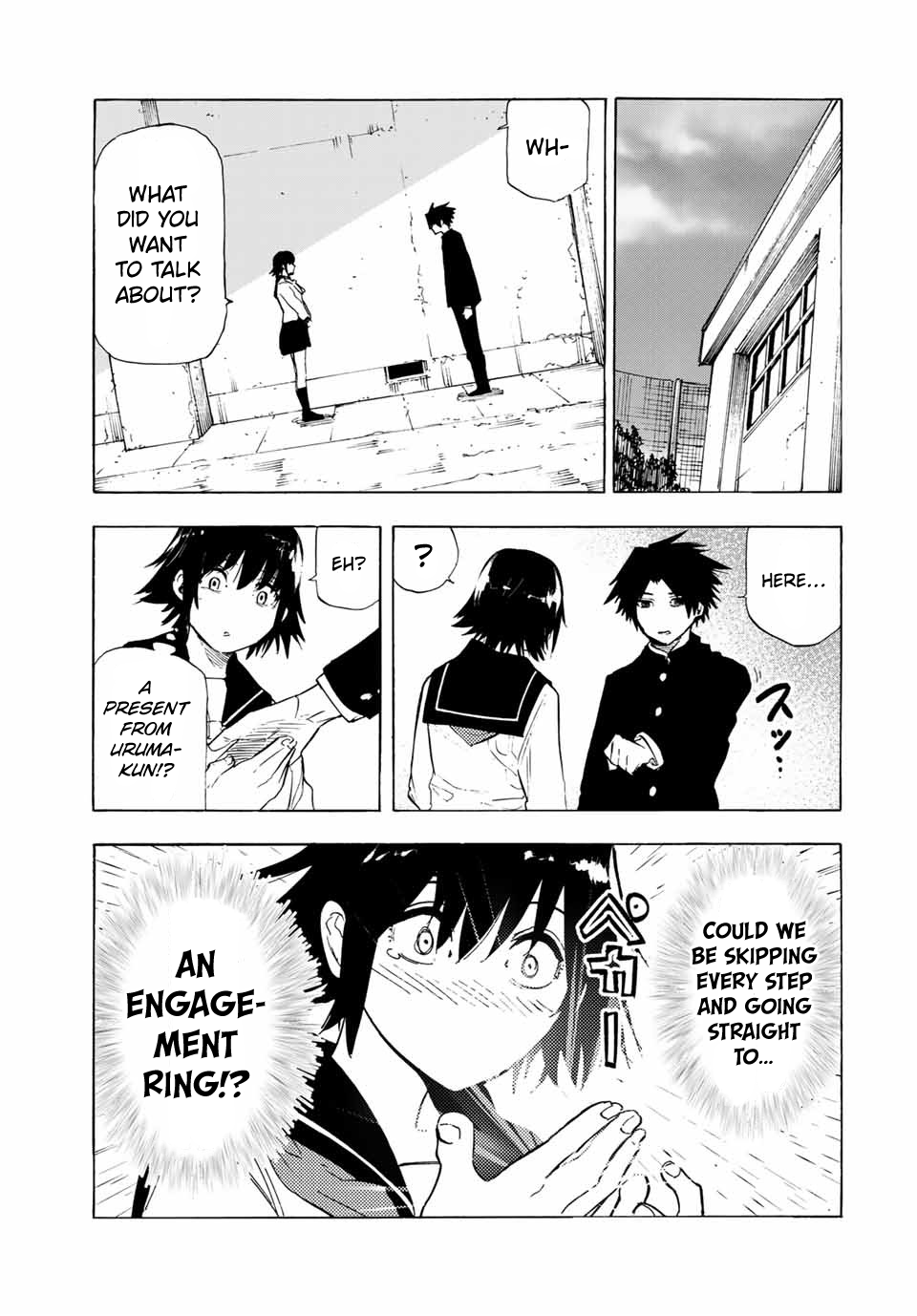 Juujika no Rokunin Chapter 64 page 5 - 