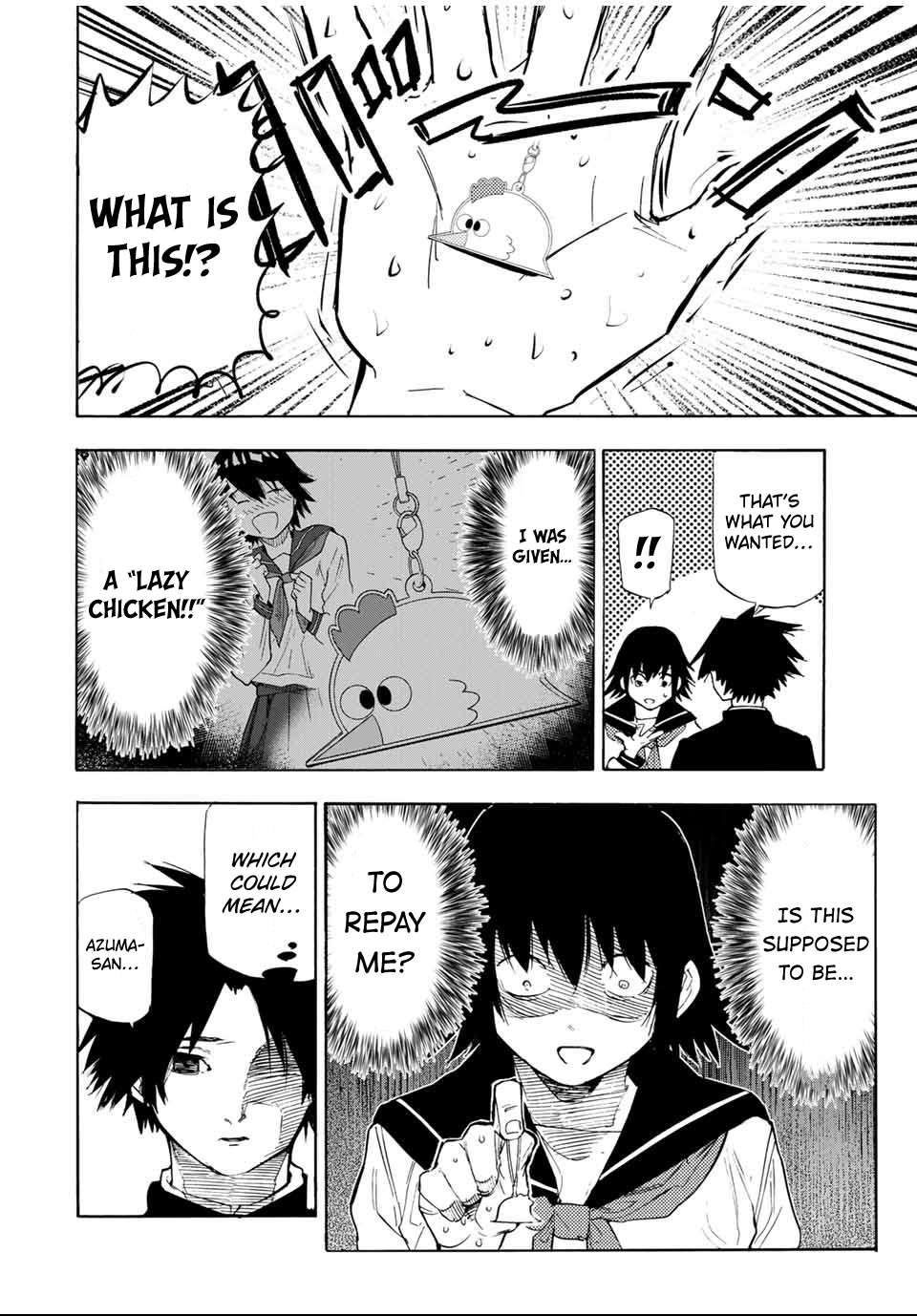 Juujika no Rokunin Chapter 64 page 6 - 