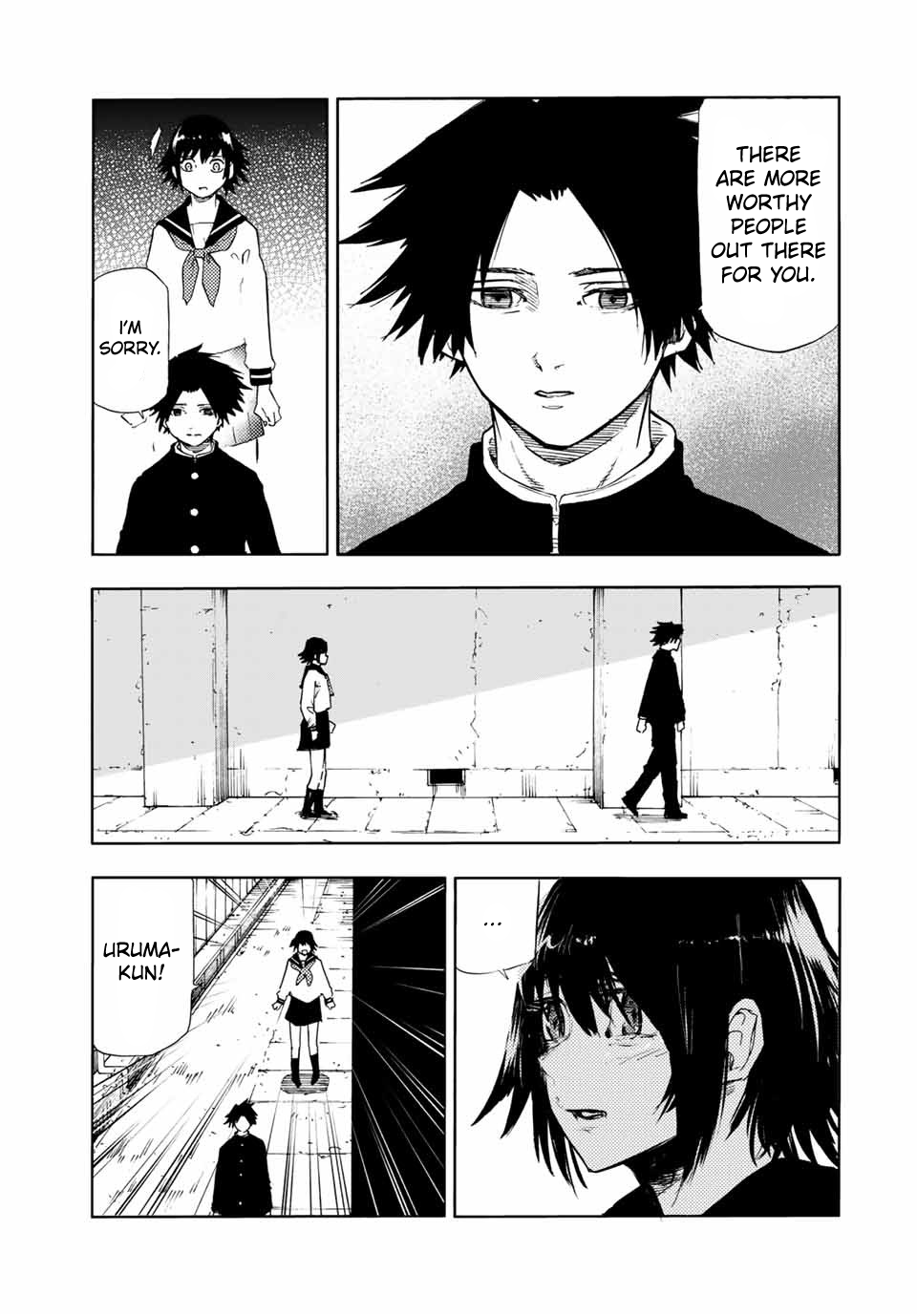 Juujika no Rokunin Chapter 64 page 9 - 