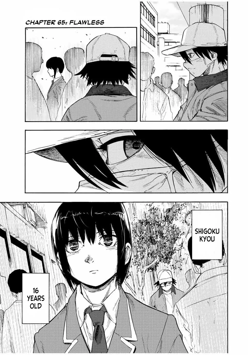 Juujika no Rokunin Chapter 65 page 1 - 