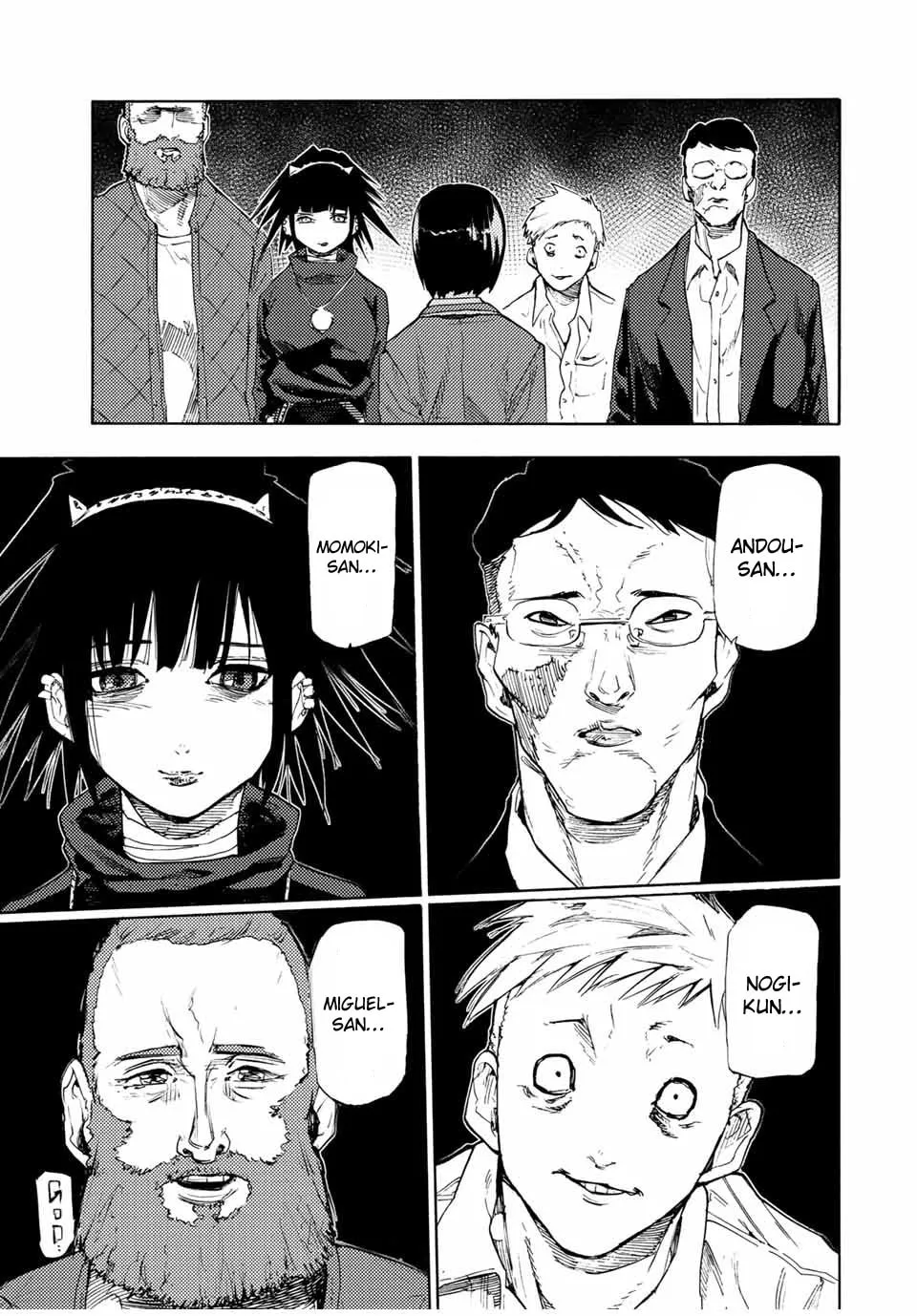 Juujika no Rokunin Chapter 65 page 11 - 