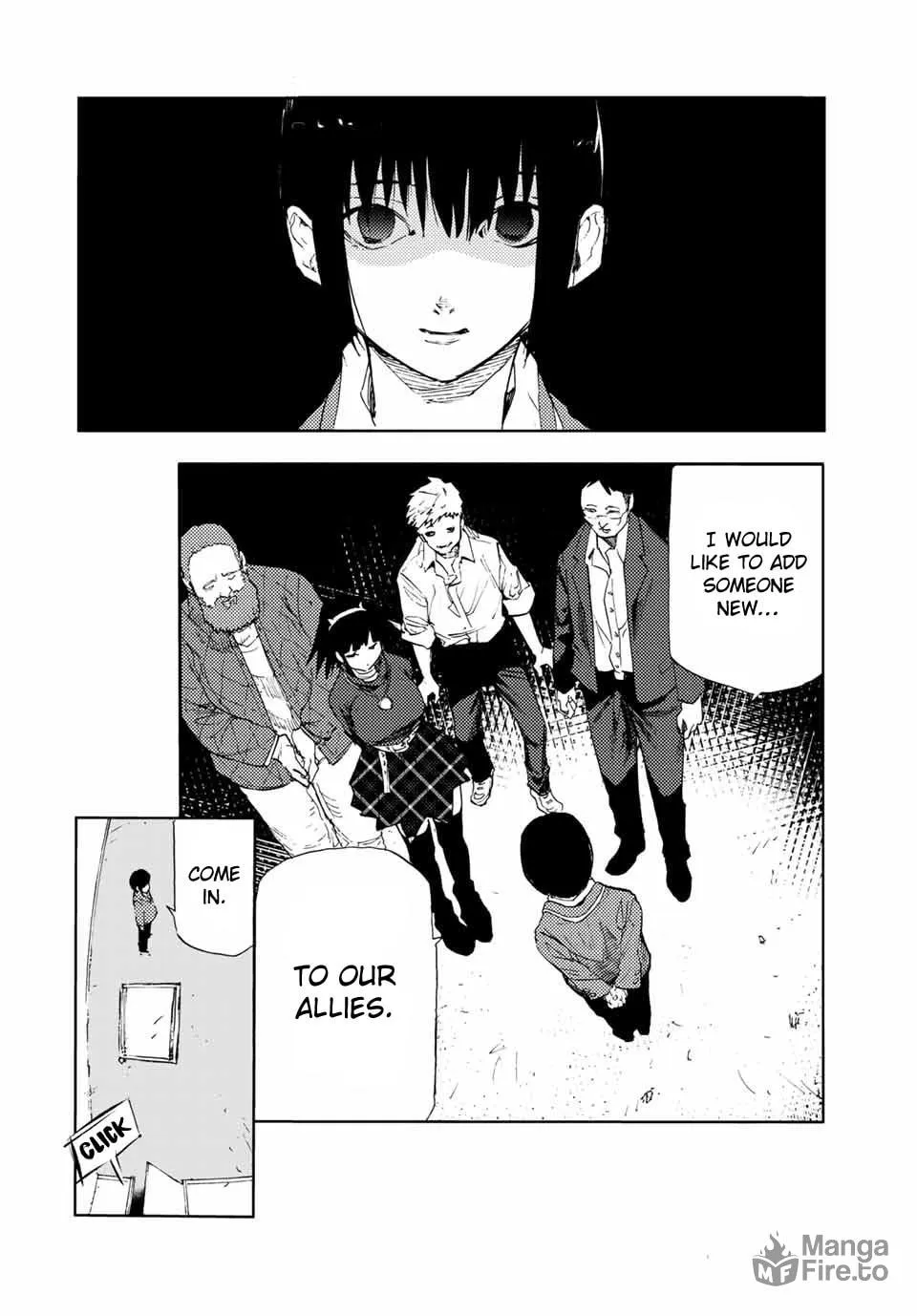 Juujika no Rokunin Chapter 65 page 12 - 