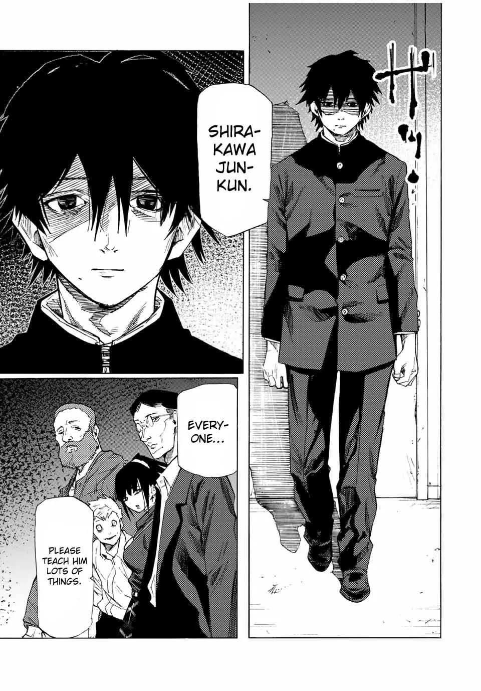 Juujika no Rokunin Chapter 65 page 13 - 