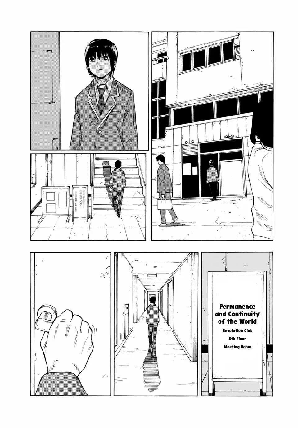 Juujika no Rokunin Chapter 65 page 7 - 