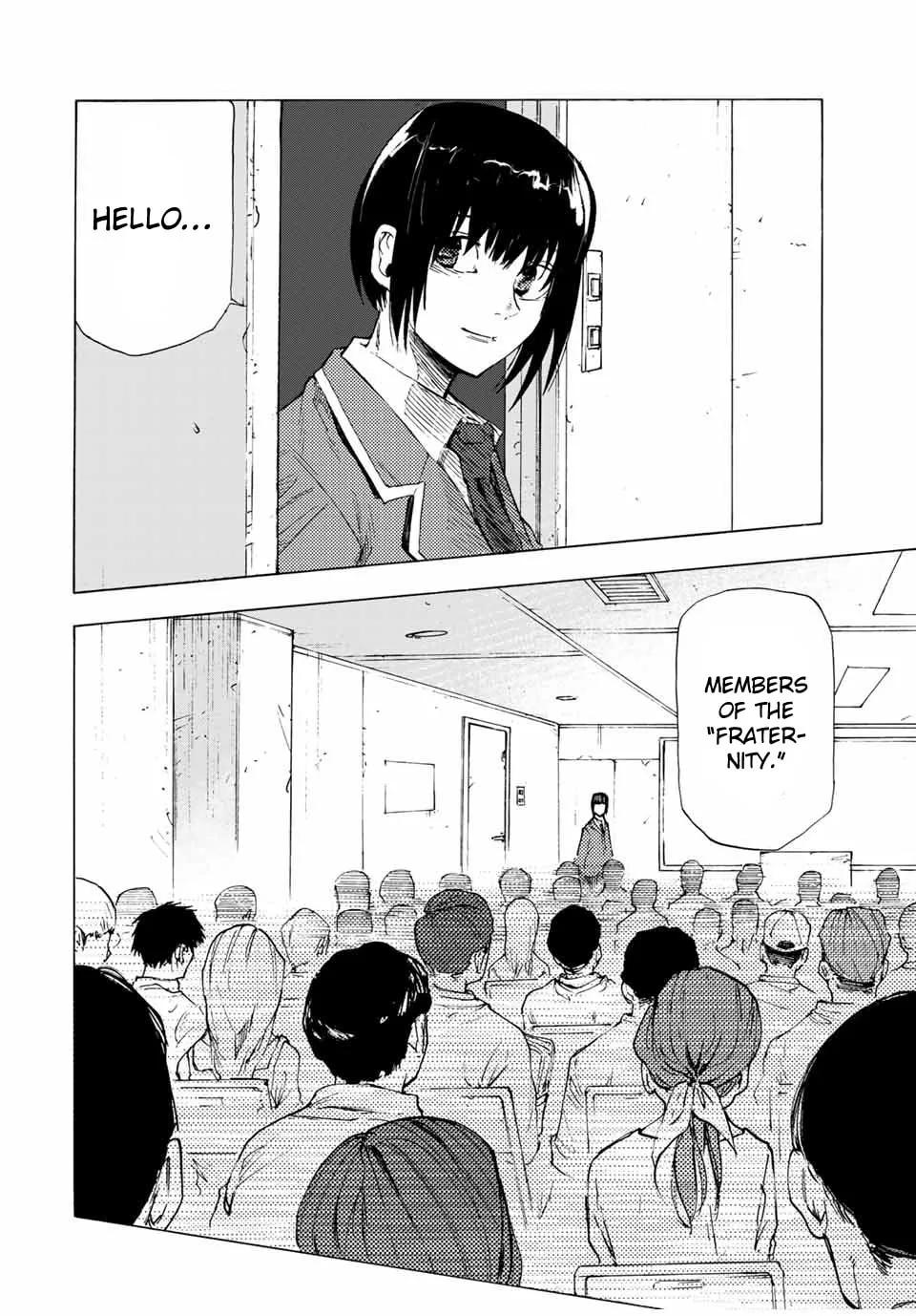 Juujika no Rokunin Chapter 65 page 8 - 