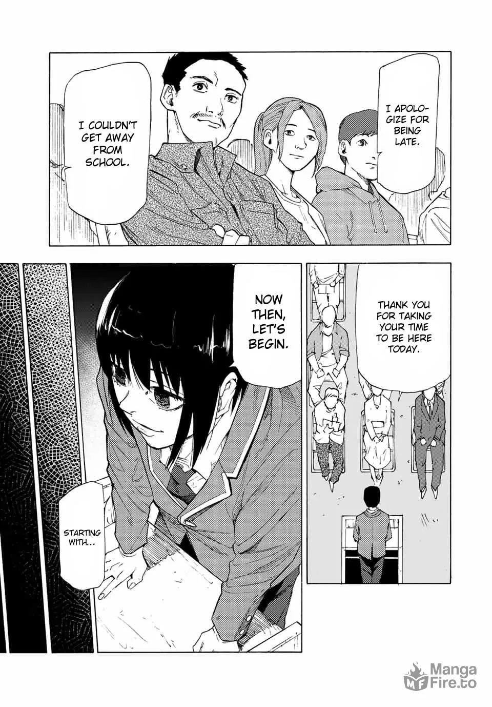 Juujika no Rokunin Chapter 65 page 9 - 