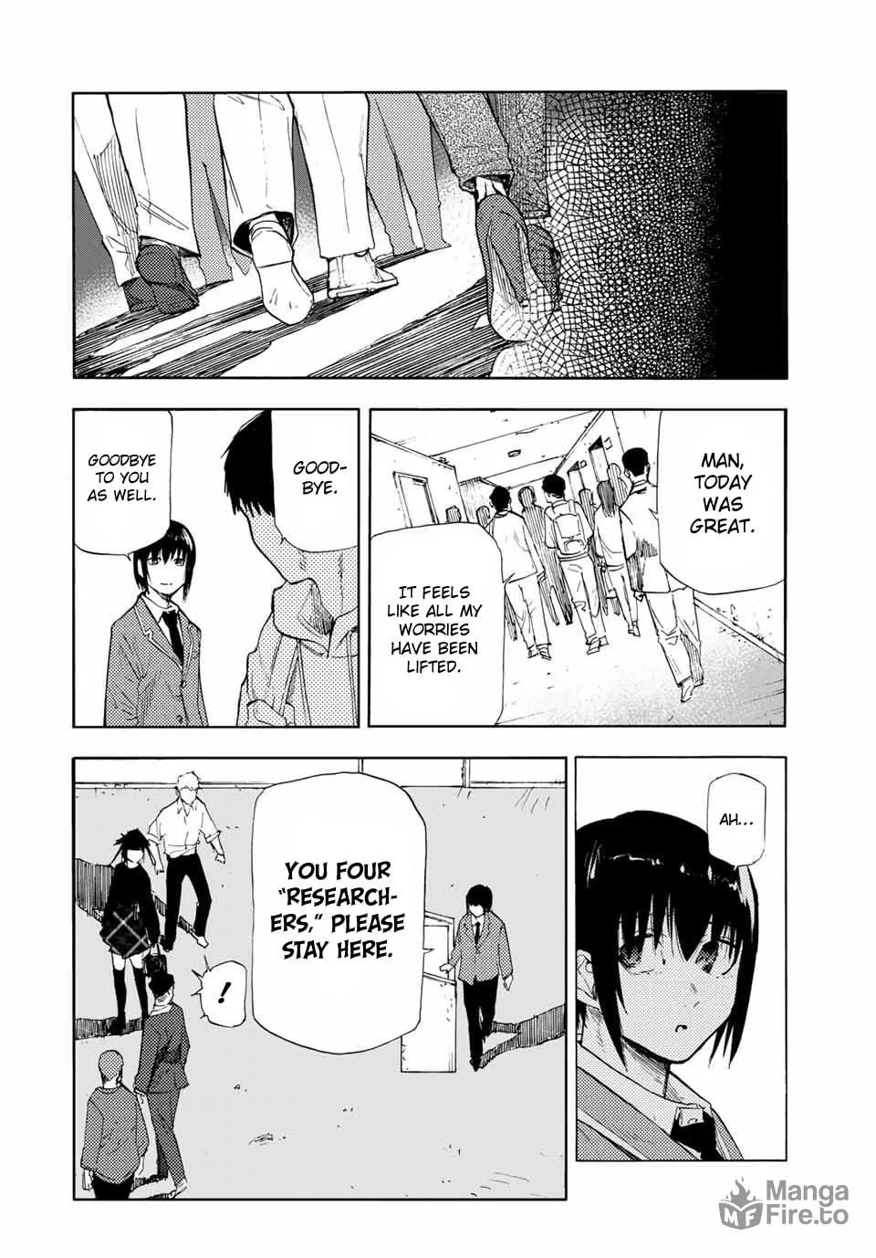 Juujika no Rokunin Chapter 65 page 10 - 